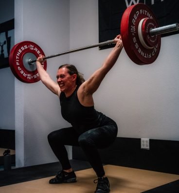 karisa under 80 snatch eyes open